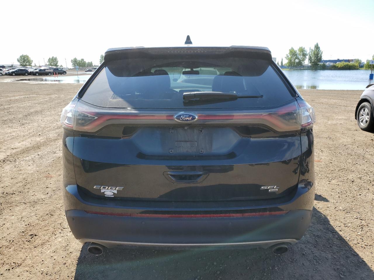 2015 Ford Edge Sel VIN: 2FMTK4J84FBB23581 Lot: 69661075
