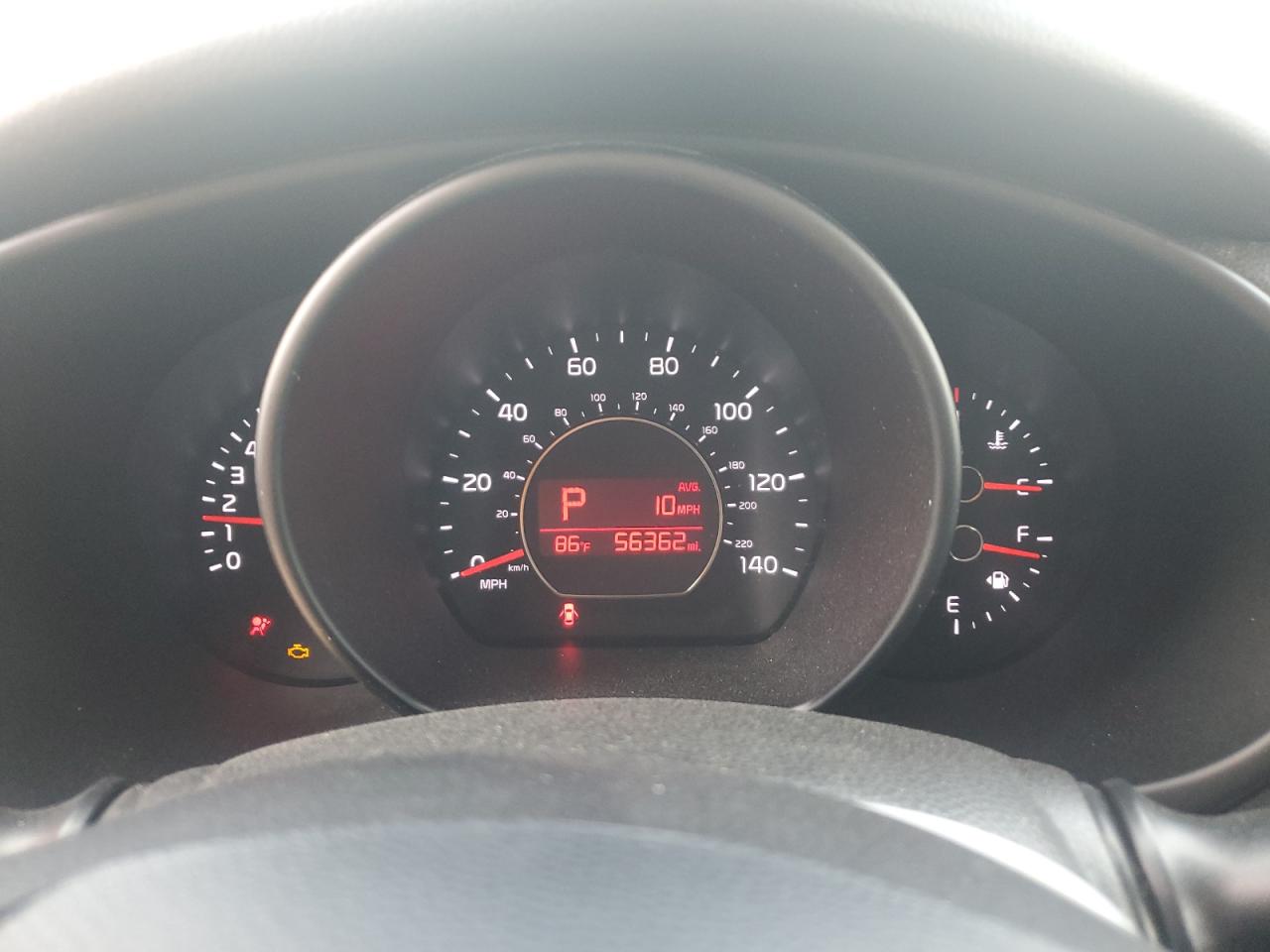 2016 Kia Soul + VIN: KNDJP3A52G7337038 Lot: 67210915