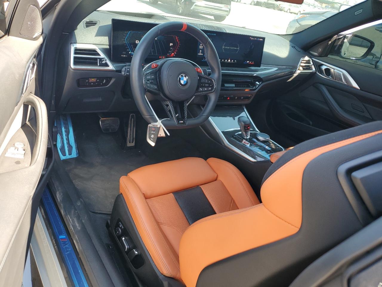 2025 BMW M4 Competition VIN: WBS23HK05SCT21957 Lot: 68399025