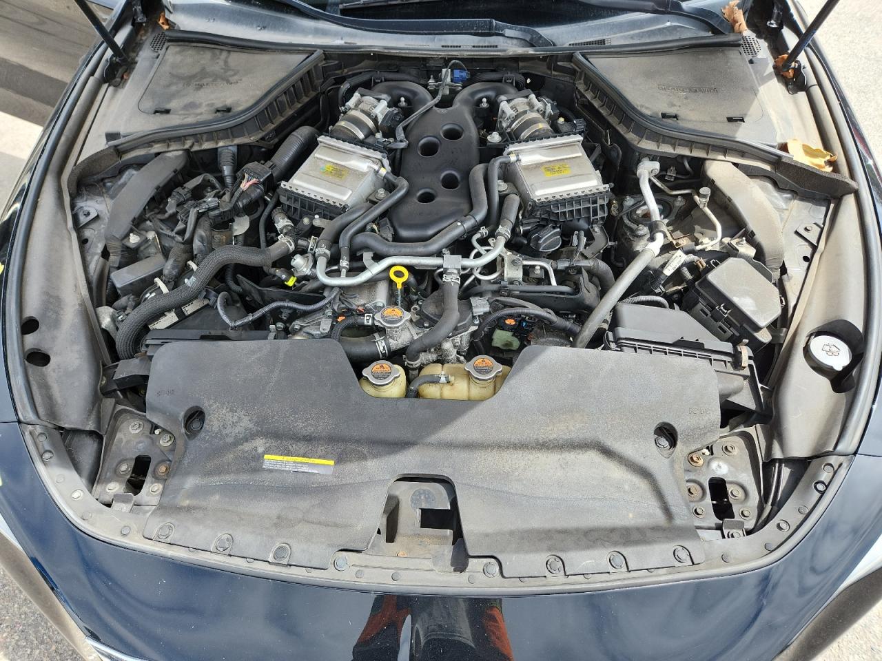 2017 Infiniti Q60 Premium VIN: JN1EV7EL1HM552701 Lot: 69443605