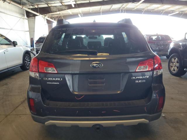  SUBARU OUTBACK 2013 Сharcoal