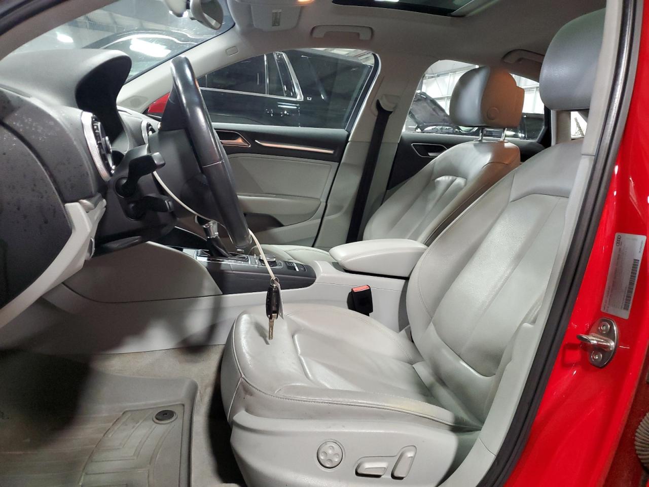 2015 Audi A3 Premium VIN: WAUACGFF4F1041991 Lot: 67542845