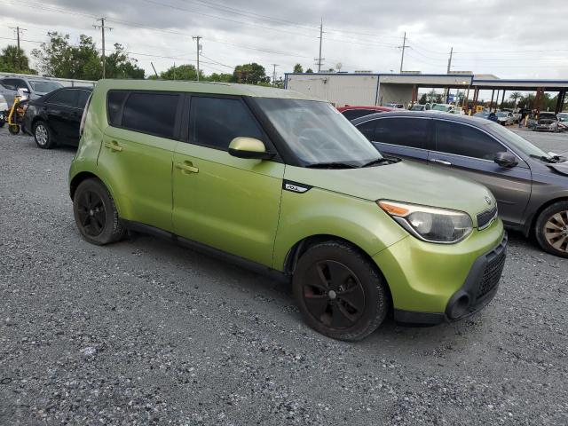  KIA SOUL 2016 Зеленый