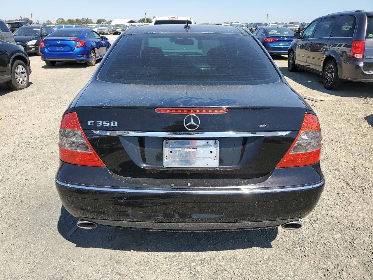 2007 Mercedes-Benz E 350 VIN: WDBUF56X97B032718 Lot: 70296125