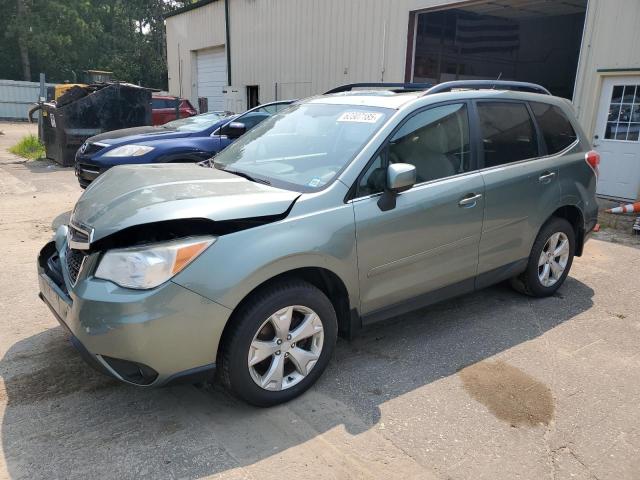  SUBARU FORESTER 2015 Зелений