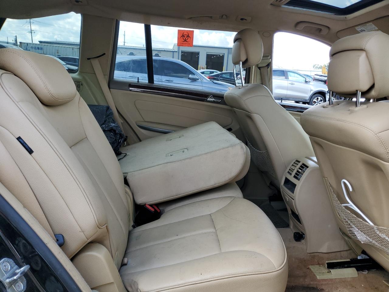 2010 Mercedes-Benz Gl 450 4Matic VIN: 4JGBF7BEXAA595682 Lot: 70894905