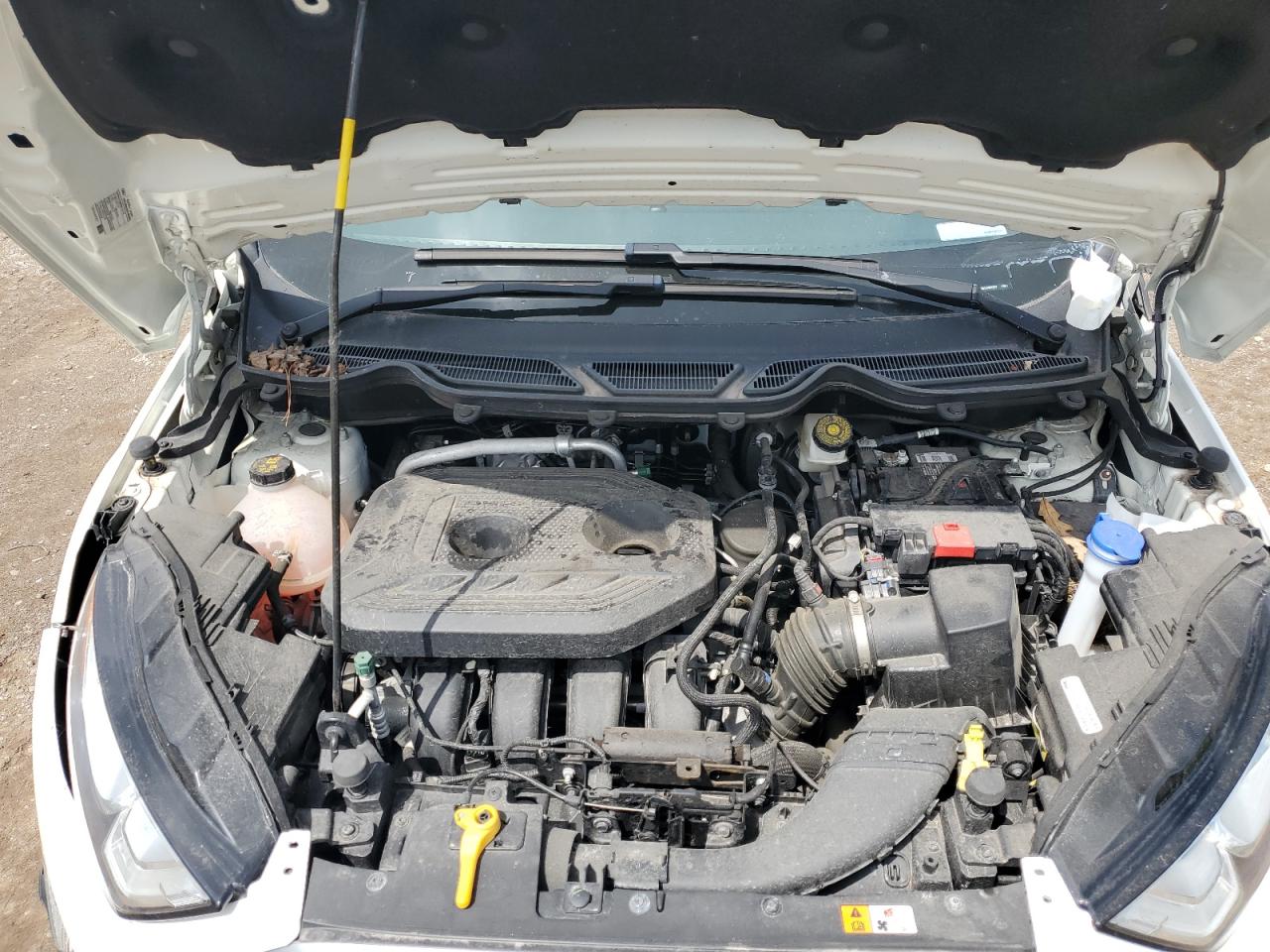 2021 Ford Ecosport Se VIN: MAJ6S3GLXMC455082 Lot: 68849065