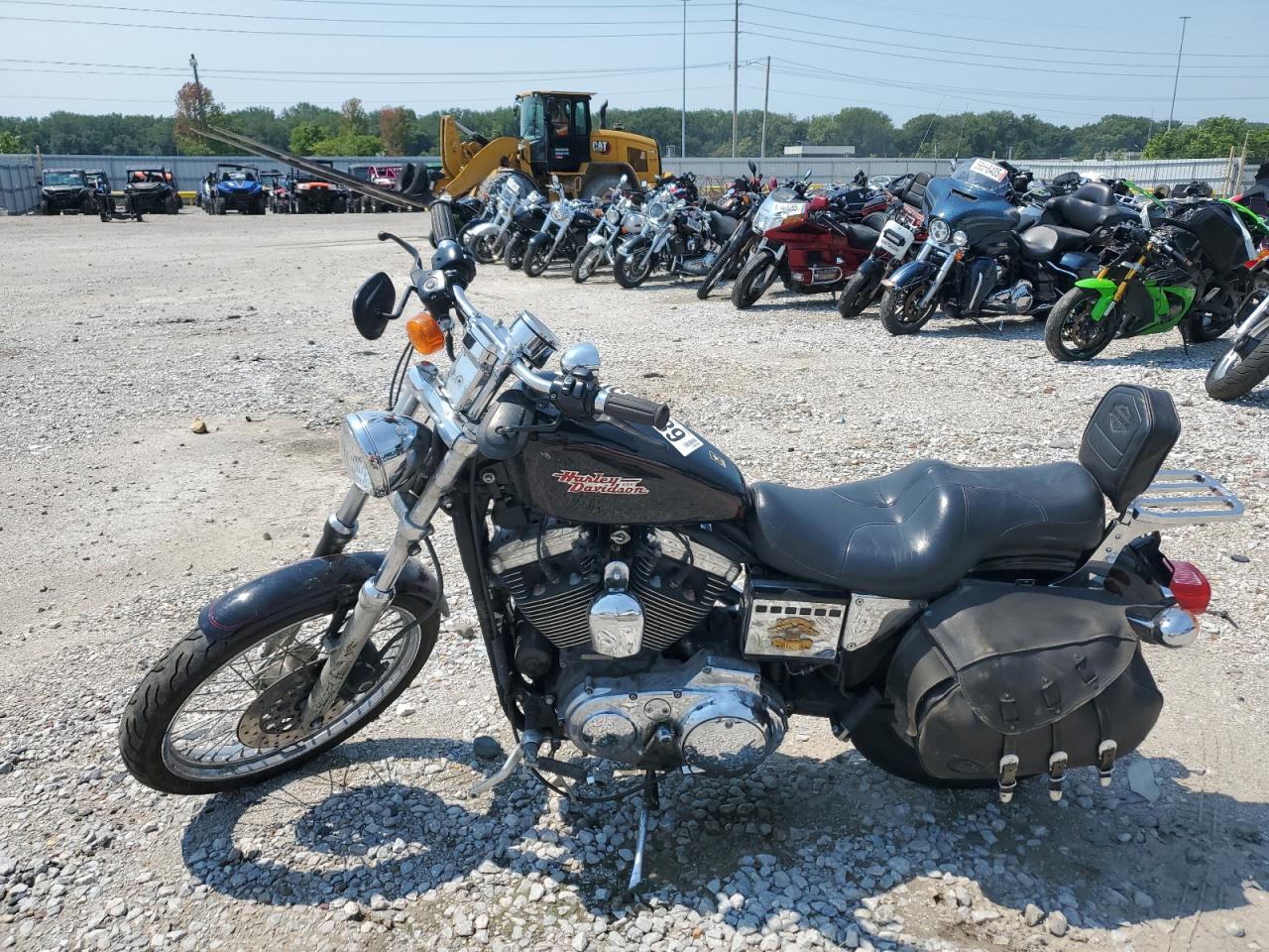 1999 Harley-Davidson Xl1200 C black null gas 1HD1CGP18XK137901 photo #4