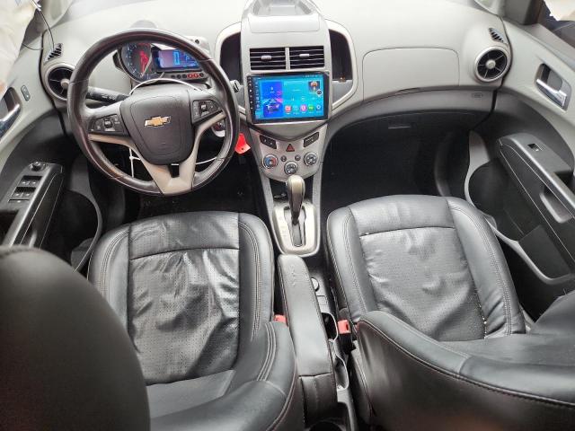 Hatchbacks CHEVROLET SONIC 2015 Black