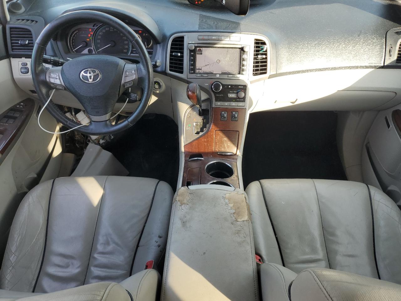 2012 Toyota Venza Le VIN: 4T3ZK3BB2CU051968 Lot: 70749465