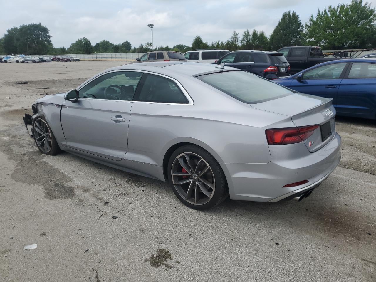 2018 Audi S5 Premium Plus silver null gas WAUP4AF56JA027319 photo #3