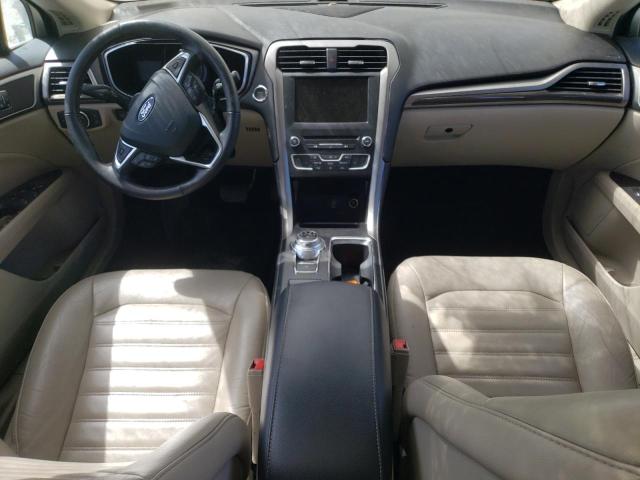 Sedans FORD FUSION 2017 Biały