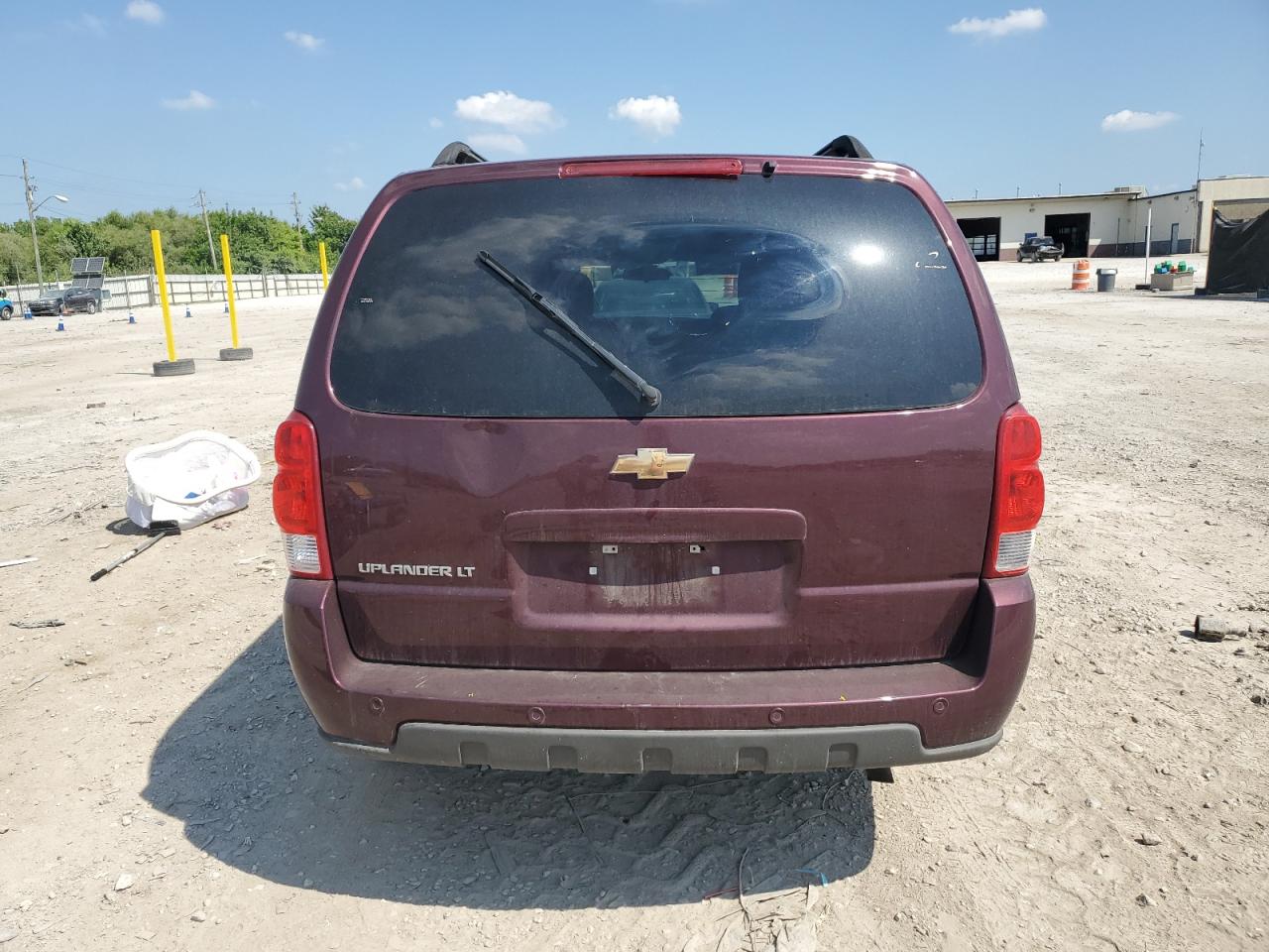 2007 Chevrolet Uplander Lt VIN: 1GNDV33147D122878 Lot: 68140075