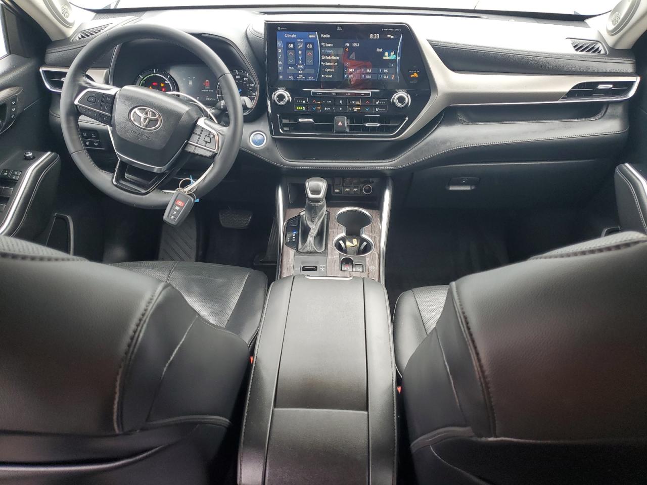 2021 Toyota Highlander Hybrid Limited VIN: 5TDDBRCHXMS025475 Lot: 70317685