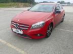 2014 MERCEDES BENZ A180 SE EC for sale at Copart SANDTOFT