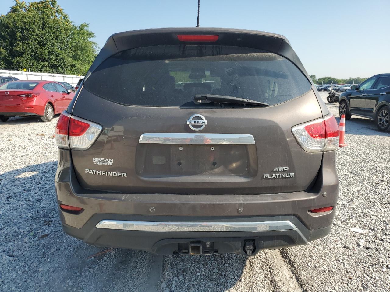 2016 Nissan Pathfinder S VIN: 5N1AR2MM2GC614491 Lot: 67416305