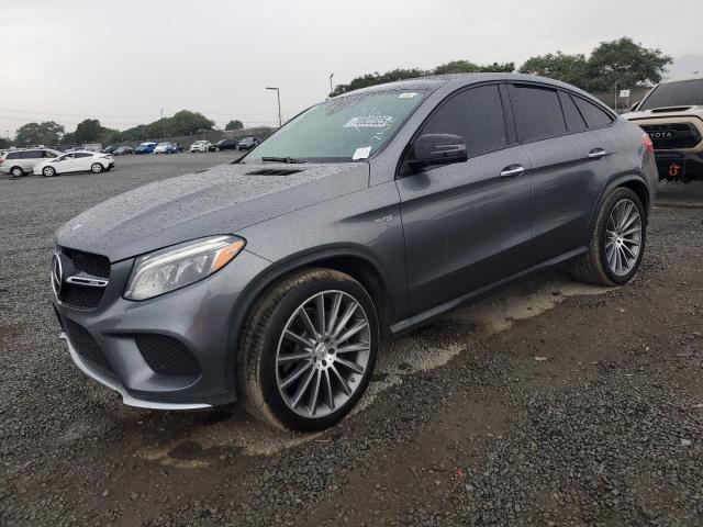 2017 MERCEDES-BENZ GLE COUPE 43 AMG   for sale at Copart CA - SAN DIEGO