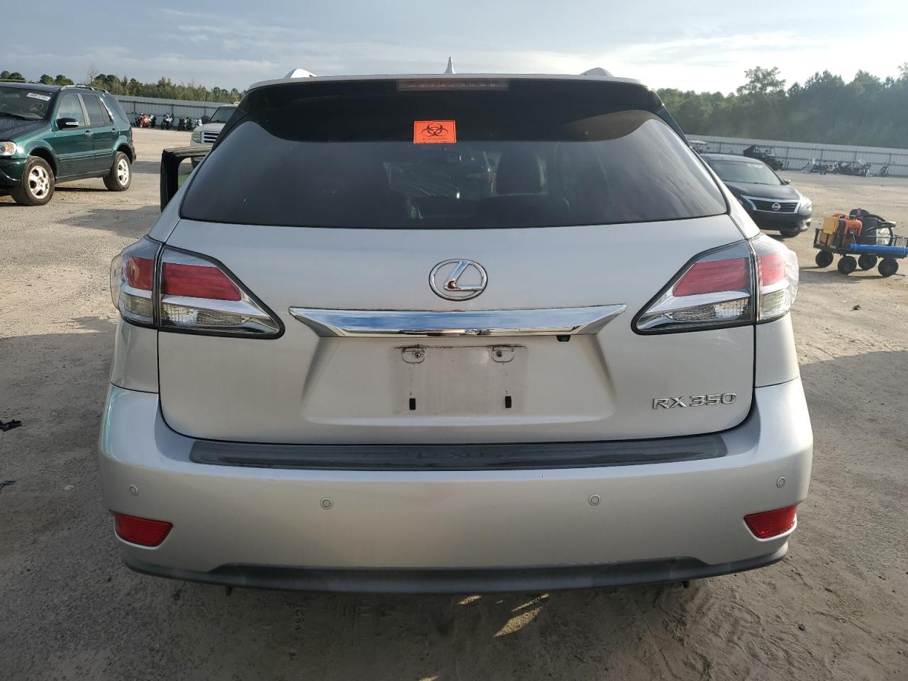 2014 Lexus Rx 350 VIN: 2T2ZK1BA1EC144615 Lot: 68878505