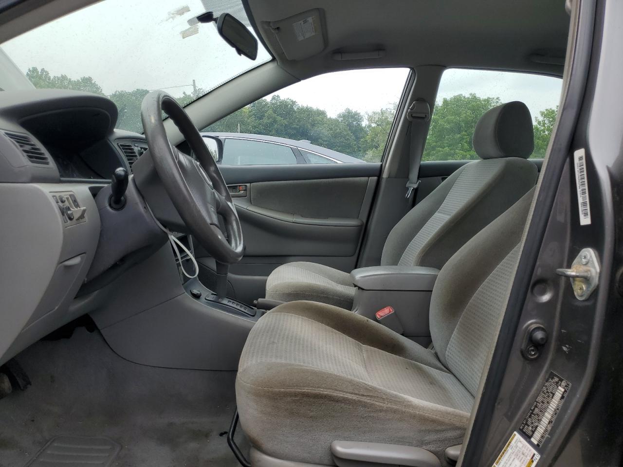 2005 Toyota Corolla Ce VIN: 2T1BR32EX5C381667 Lot: 67686515