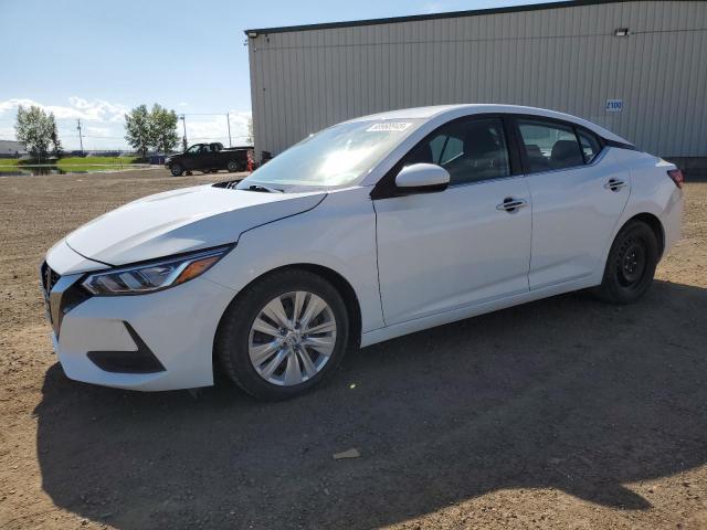 2020 NISSAN SENTRA S   for sale at Copart AB - CALGARY
