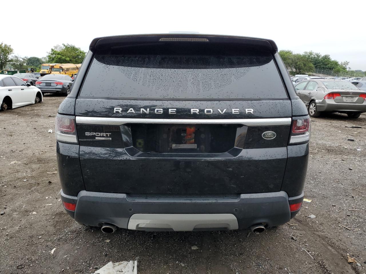 2015 Land Rover Range Rover Sport Hse VIN: SALWR2VF9FA604683 Lot: 69580675