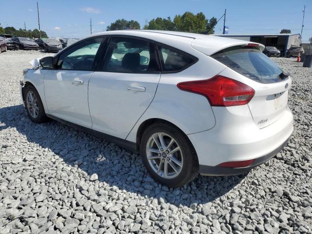  FORD FOCUS 2015 White