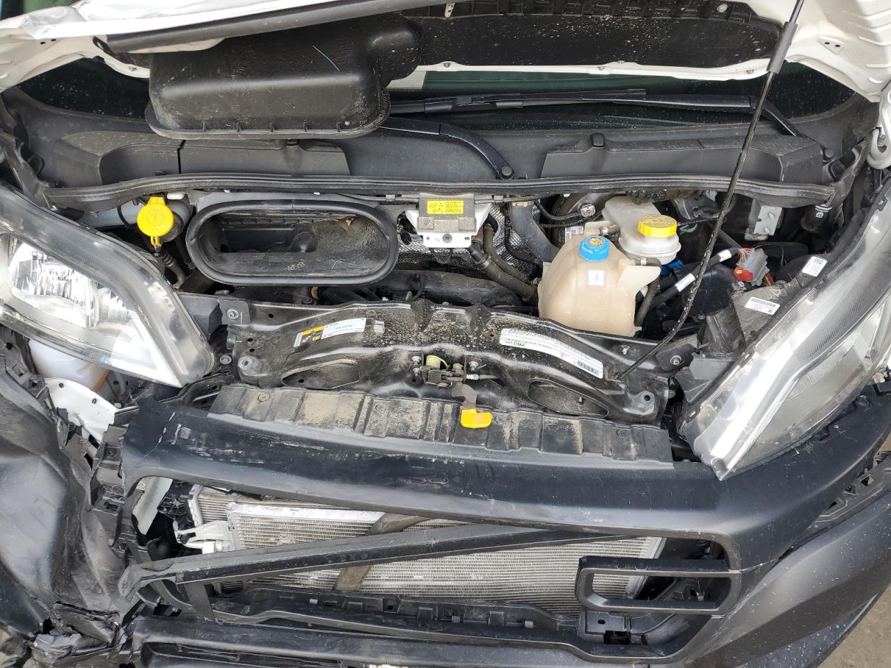 2024 Ram Promaster 2500 2500 High VIN: 3C6LRVDG9RE132791 Lot: 70567225