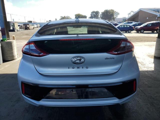  HYUNDAI IONIQ 2019 Silver