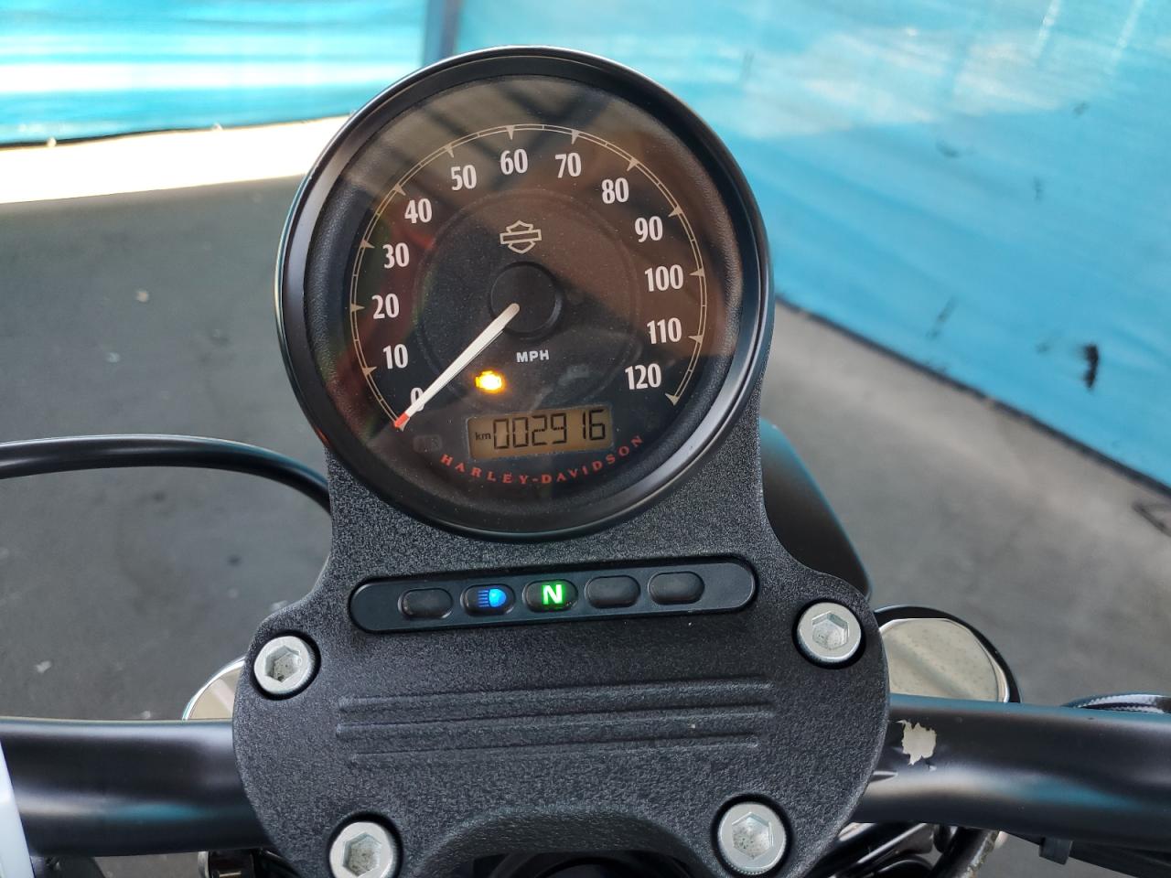 2022 Harley-Davidson Xl883 N VIN: 1HD4LE228NB407787 Lot: 69262625