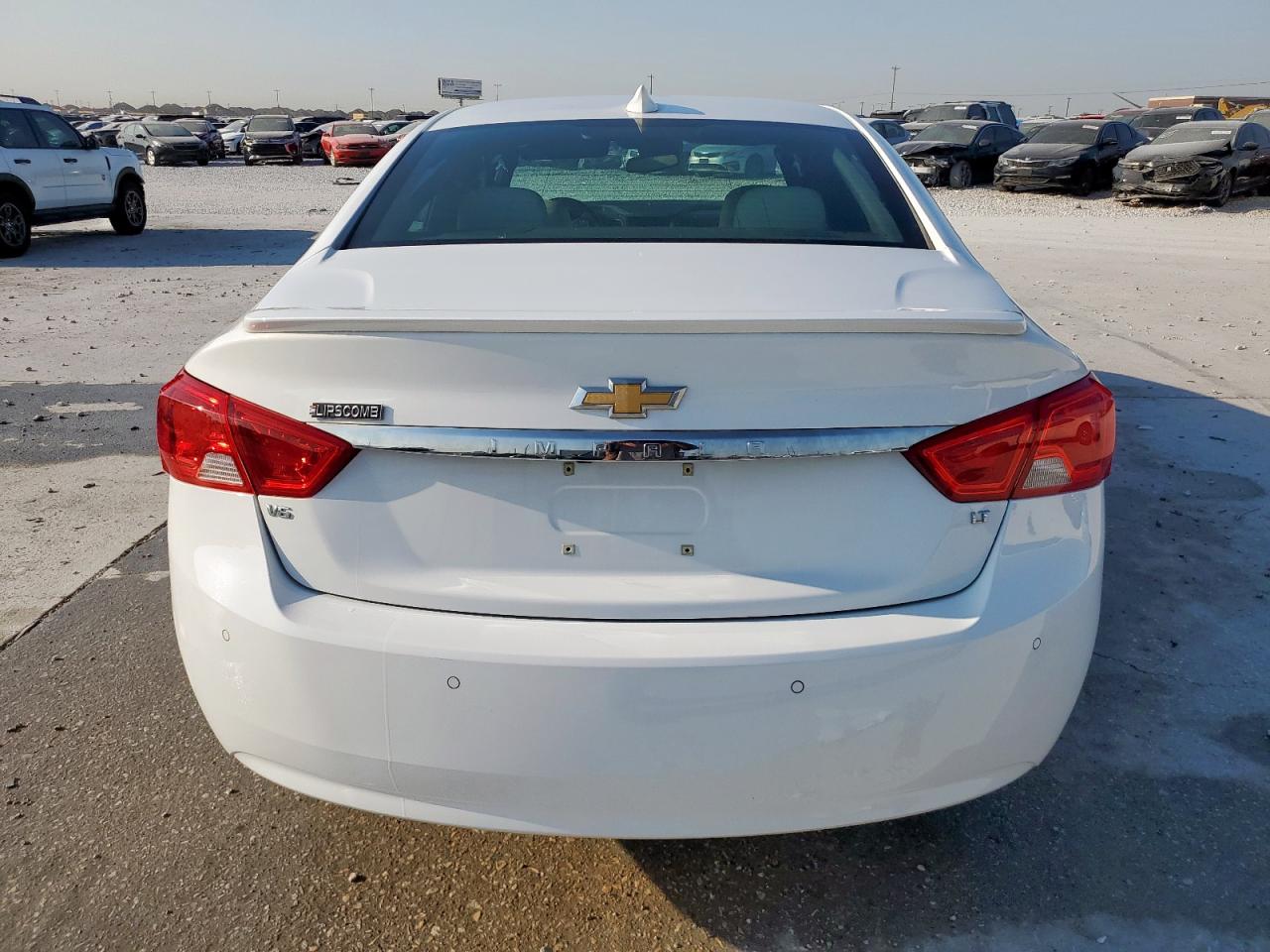 2017 Chevrolet Impala Lt VIN: 2G1105S31H9192371 Lot: 69364765