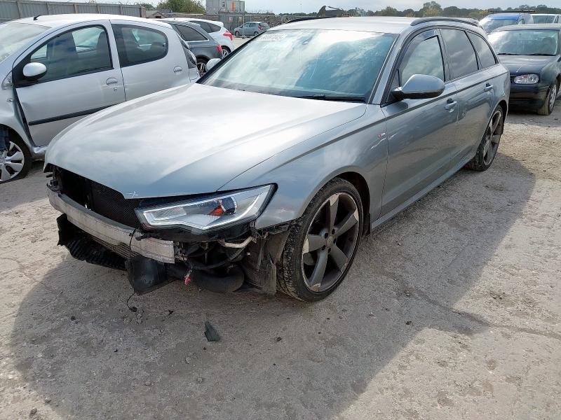 2014 AUDI A6 BLACK EDITION for sale at Copart YORK