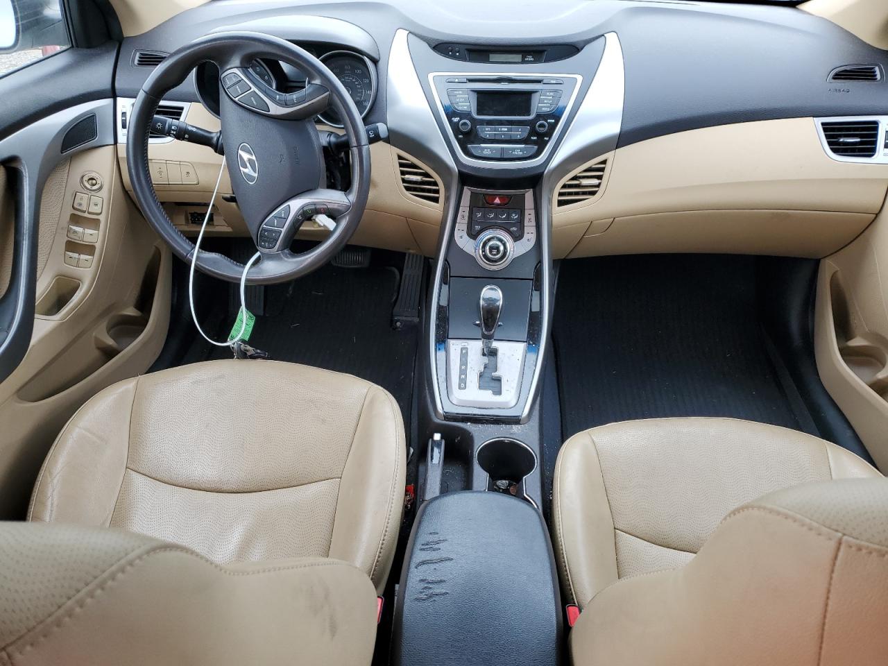 2013 Hyundai Elantra Gls VIN: 5NPDH4AE2DH440807 Lot: 70255145