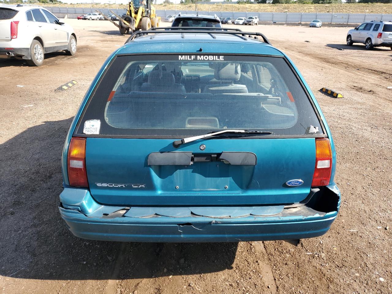 1993 Ford Escort Lx VIN: 1FAPP15J1PW310978 Lot: 69755015