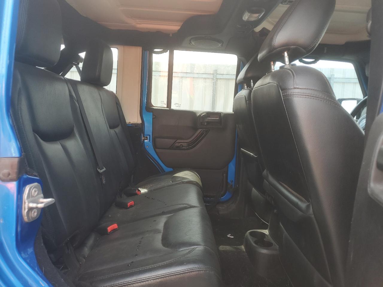 2014 Jeep Wrangler Unlimited Sahara VIN: 1C4BJWEG5EL322492 Lot: 68259895