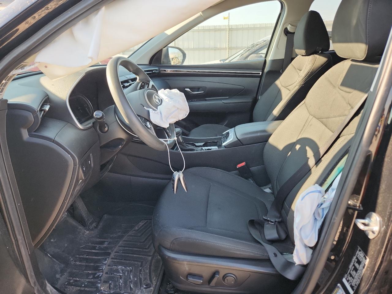 5NMJBCAEXNH116467 2022 Hyundai Tucson Sel