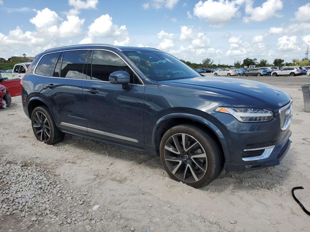 YV4L12PE5R1190843 VOLVO XC90 PLUS 2024 BLUE Photo 4