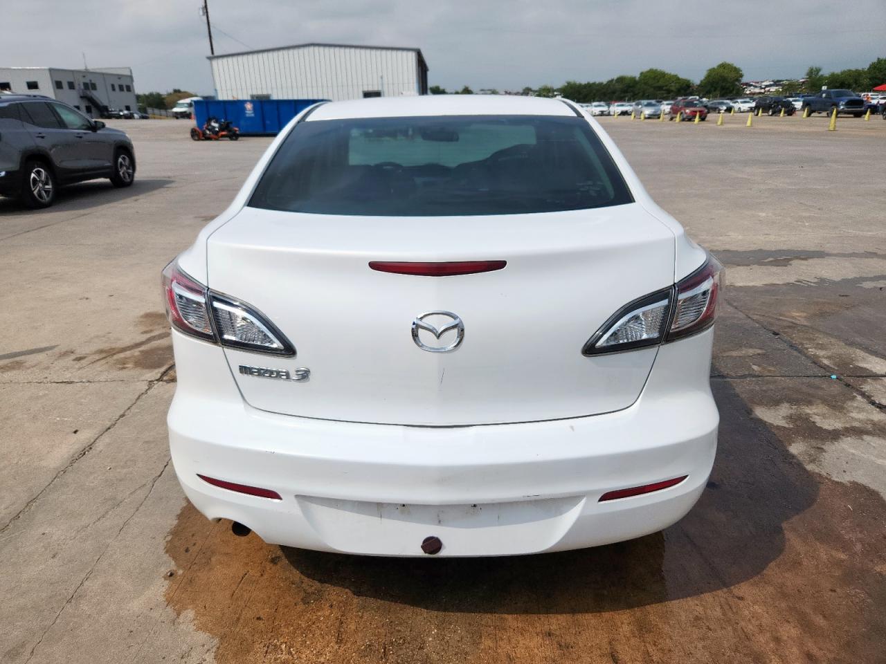 2012 Mazda 3 I VIN: JM1BL1UF0C1524042 Lot: 71104155