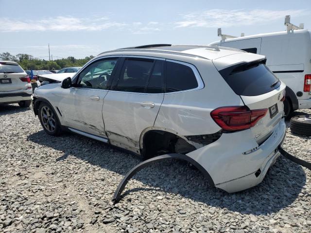  BMW X3 2021 Biały