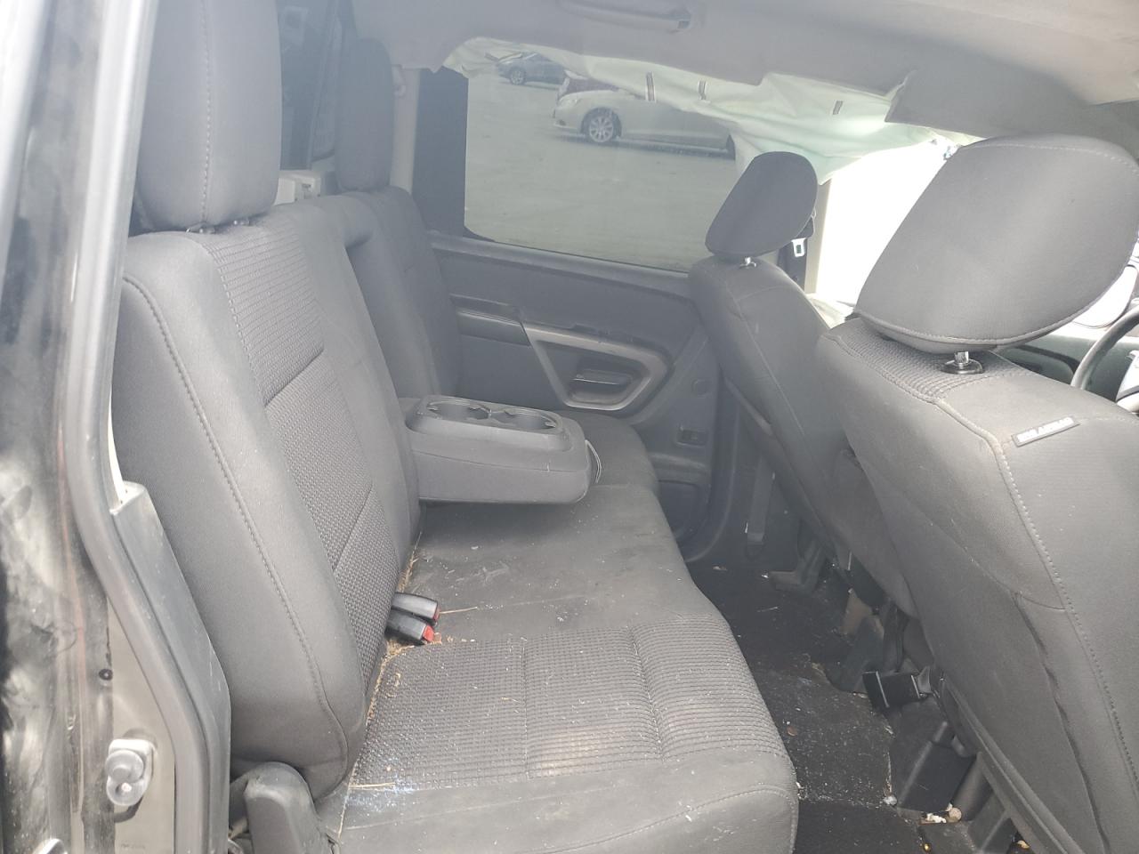 2015 Nissan Titan S VIN: 1N6AA0EJ0FN508058 Lot: 69332125