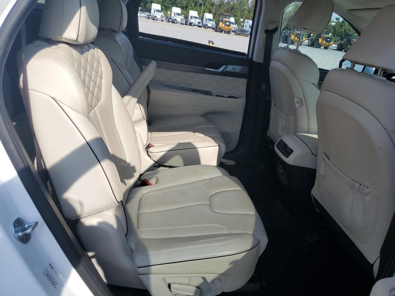 2021 Hyundai Palisade Calligraphy VIN: KM8R7DHE2MU205582 Lot: 70760265