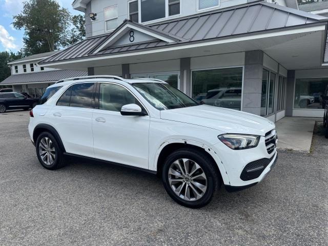 2020 MERCEDES-BENZ GLE 350 4MATIC   for sale at Copart MA - NORTH BOSTON