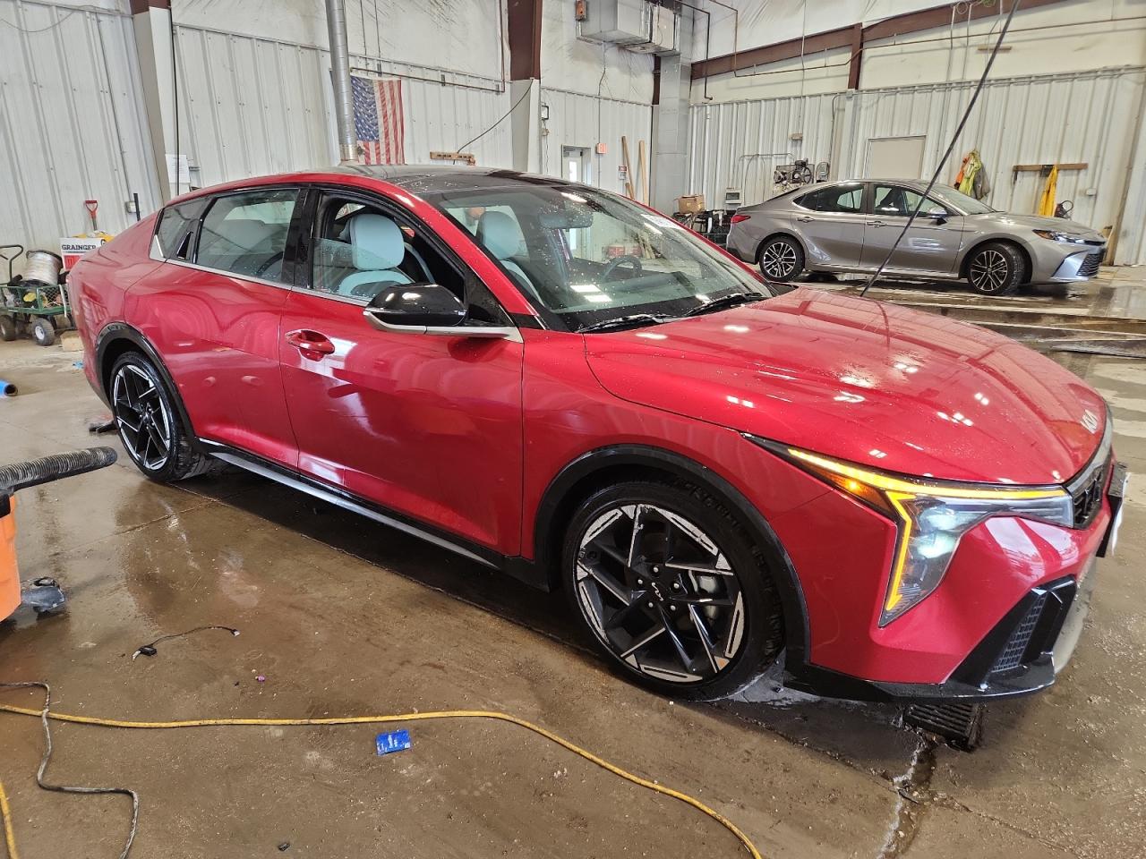 2025 Kia K4 Gt Line VIN: 3KPFW4DE7SE063323 Lot: 69451165