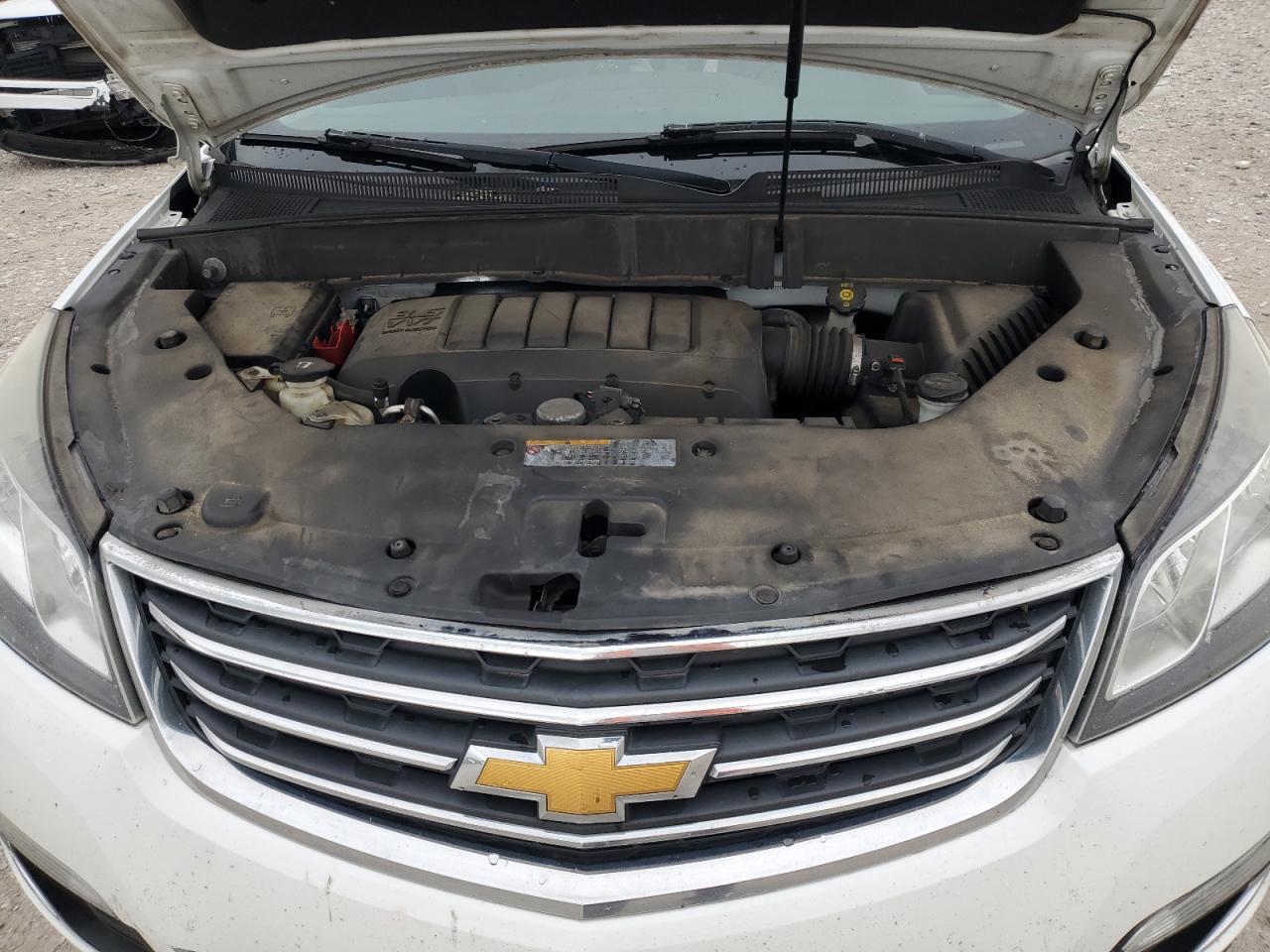 2016 Chevrolet Traverse Lt VIN: 1GNKVGKD4GJ112931 Lot: 69603395