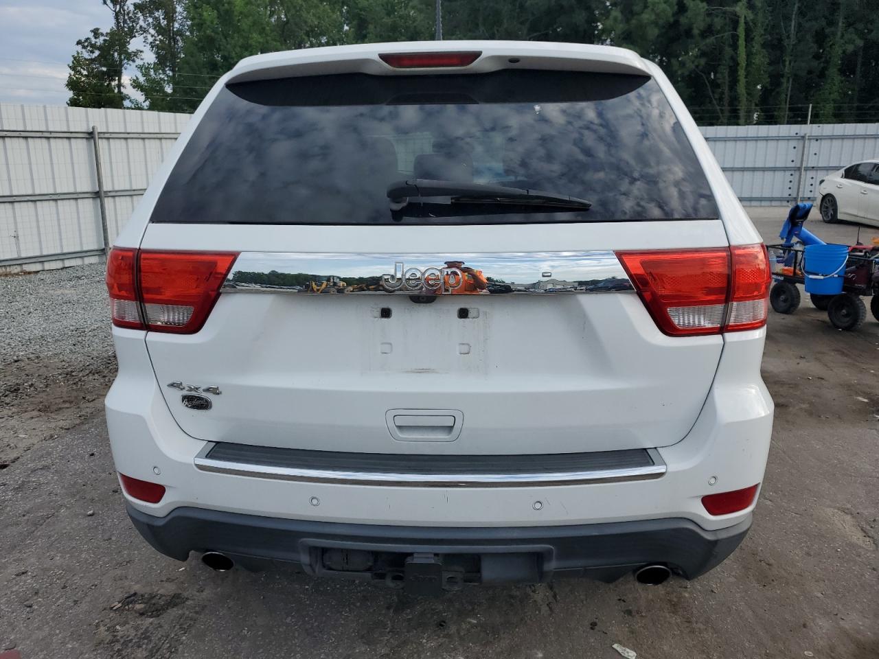 2013 Jeep Grand Cherokee Overland VIN: 1C4RJFCTXDC528355 Lot: 69989015