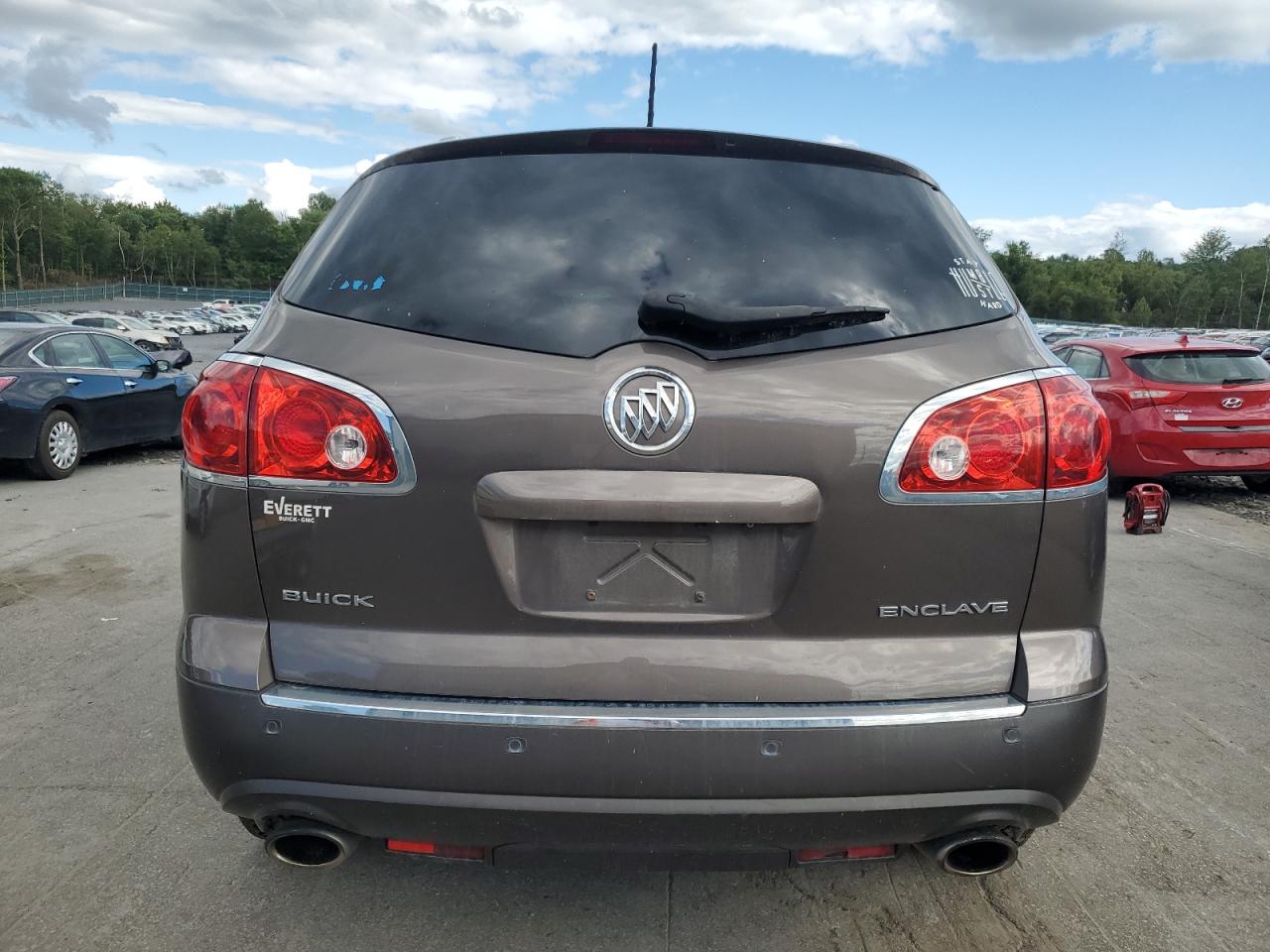 2012 Buick Enclave VIN: 5GAKRBED9CJ273637 Lot: 69663665