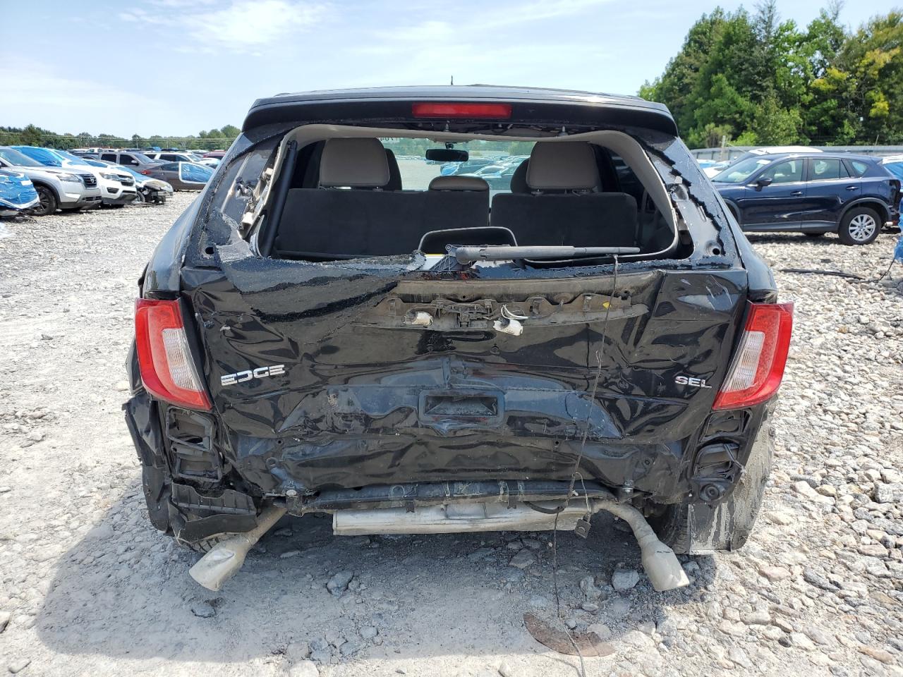 2014 Ford Edge Sel VIN: 2FMDK3JC0EBA49514 Lot: 70447555