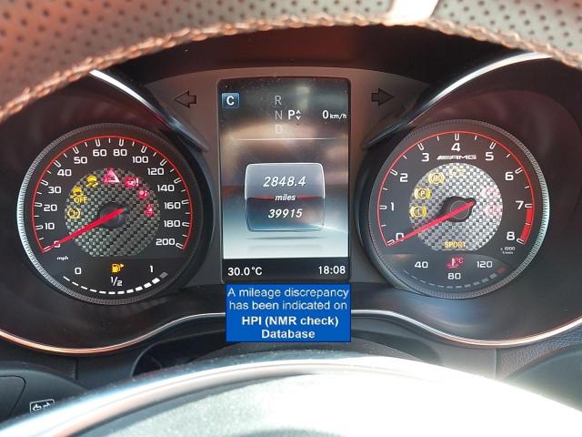 2017 MERCEDES-BENZ AMG C63 S PREMIUM AUTO 