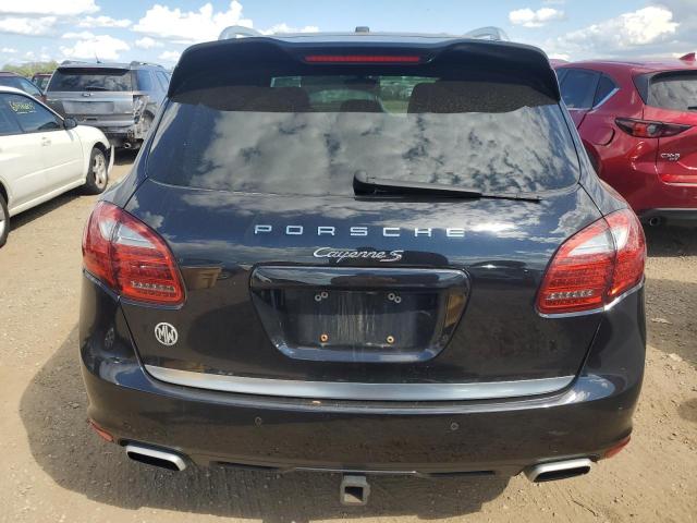 Parquets PORSCHE CAYENNE 2013 Czarny