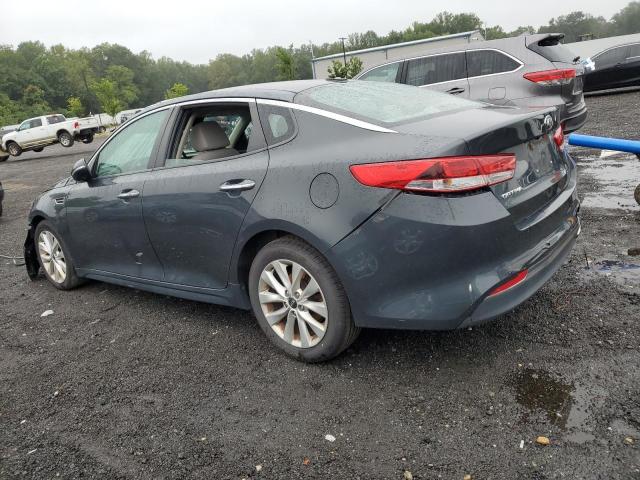  KIA OPTIMA 2016 Серый