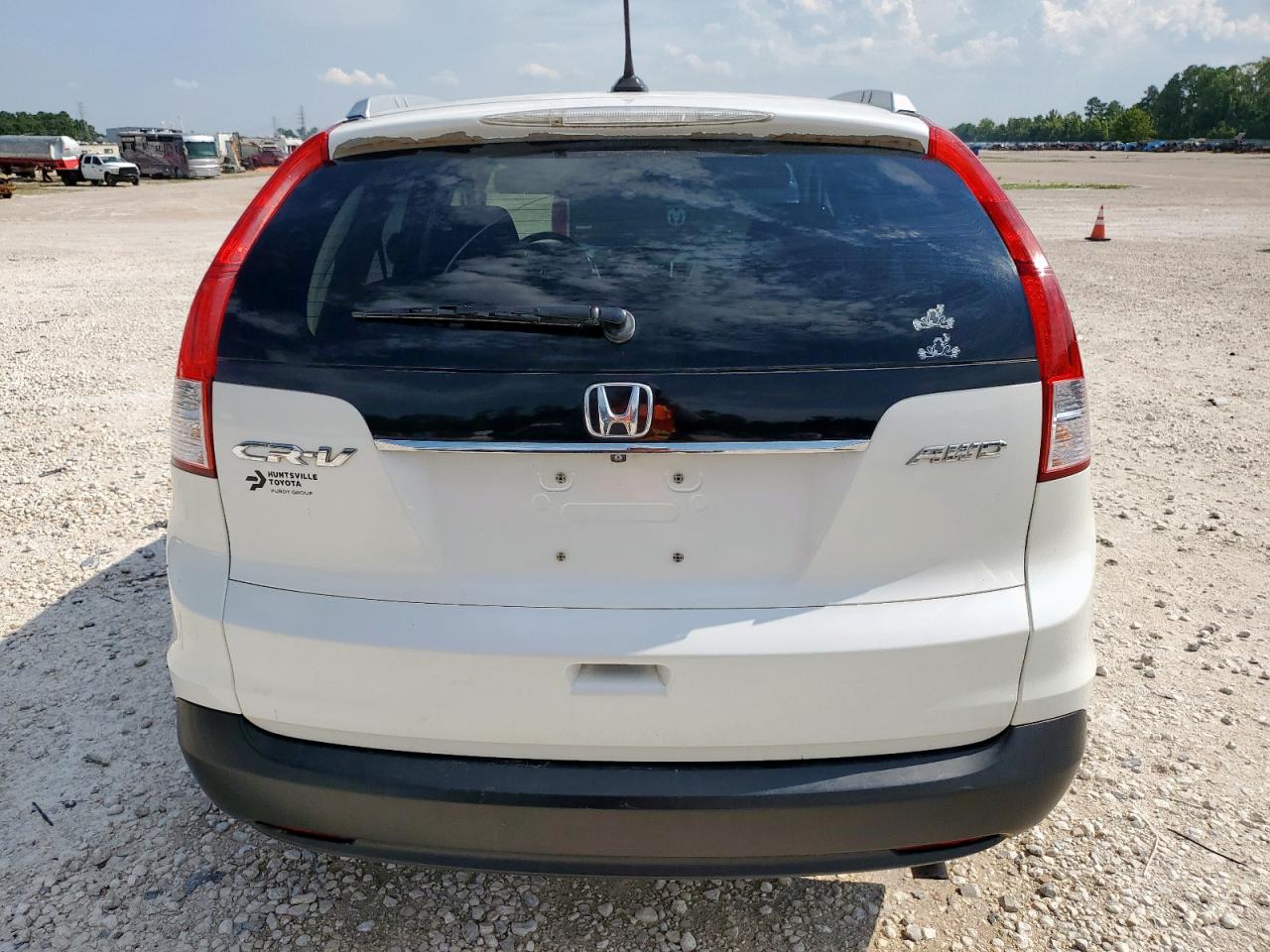 2014 Honda Cr-V Exl VIN: 5J6RM4H72EL076095 Lot: 69880135